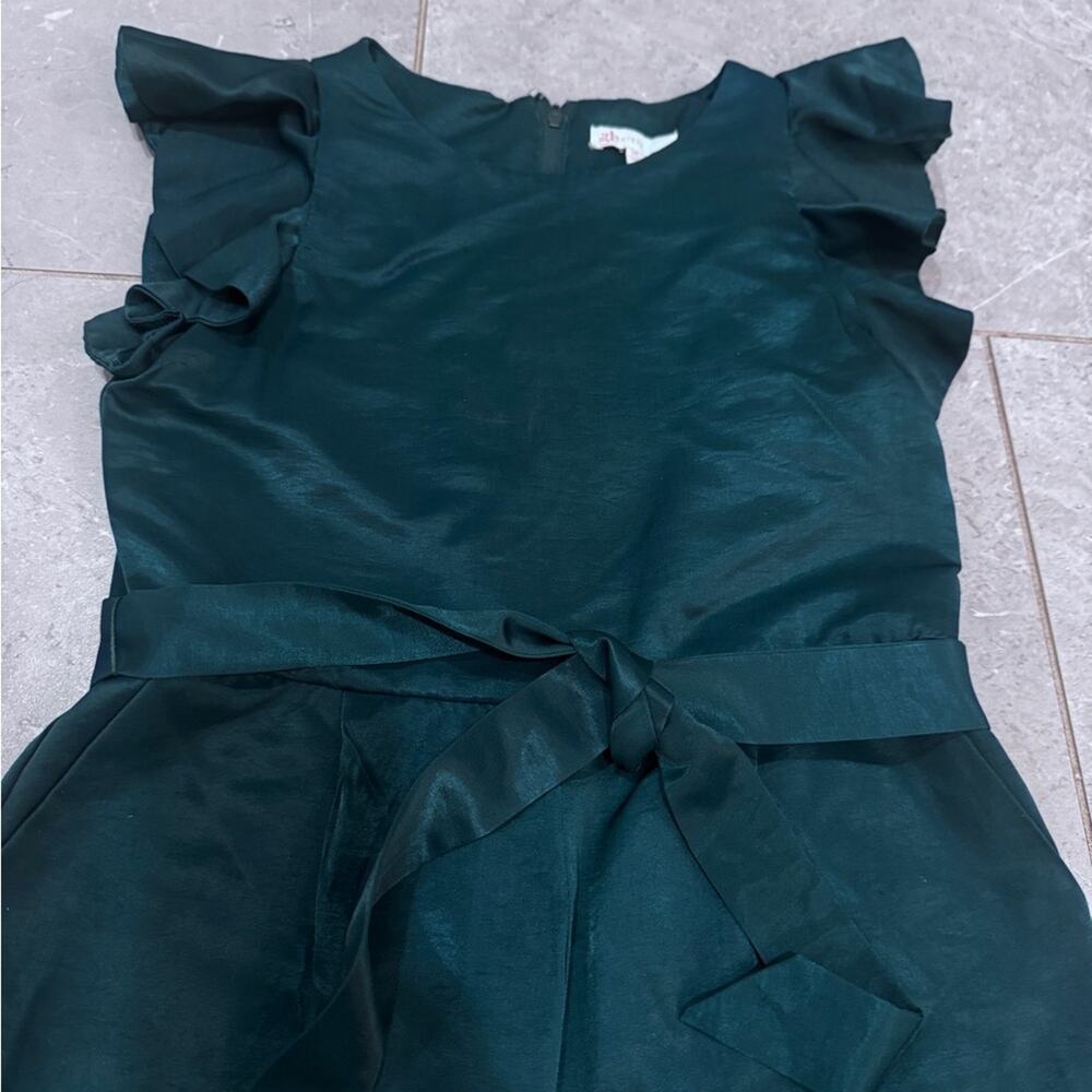 GB Girls Dark Teal Jumpsuit, size 14 - Picture 5 of 8